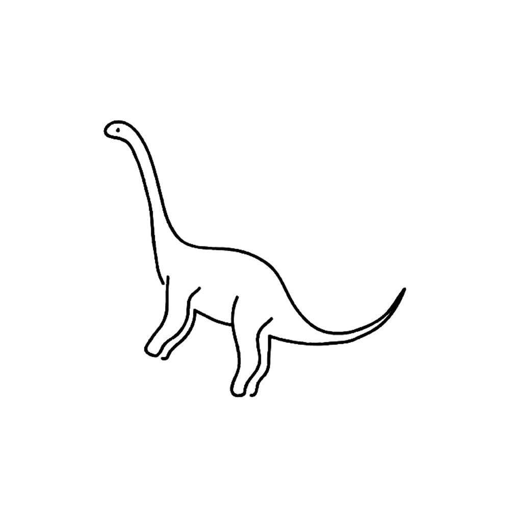 Peaceful Dino