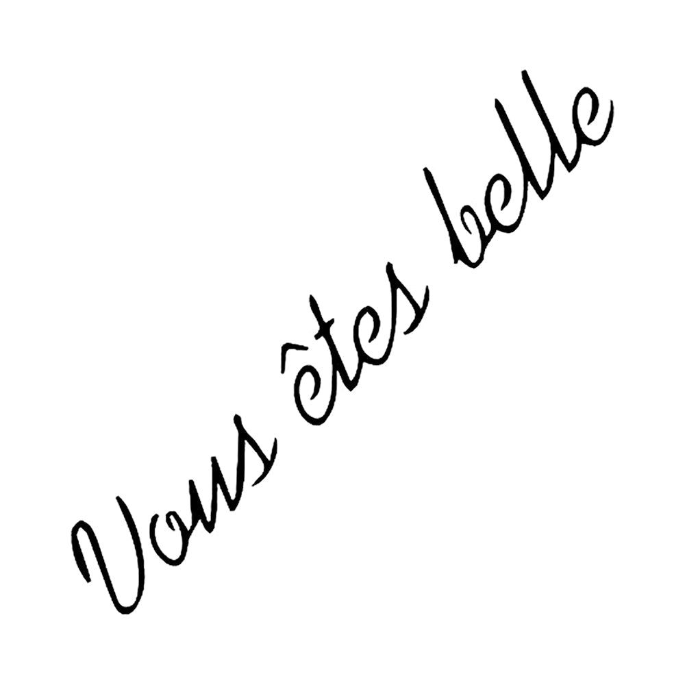 Vous Etes Belle