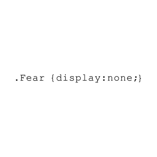 Fear Not Found