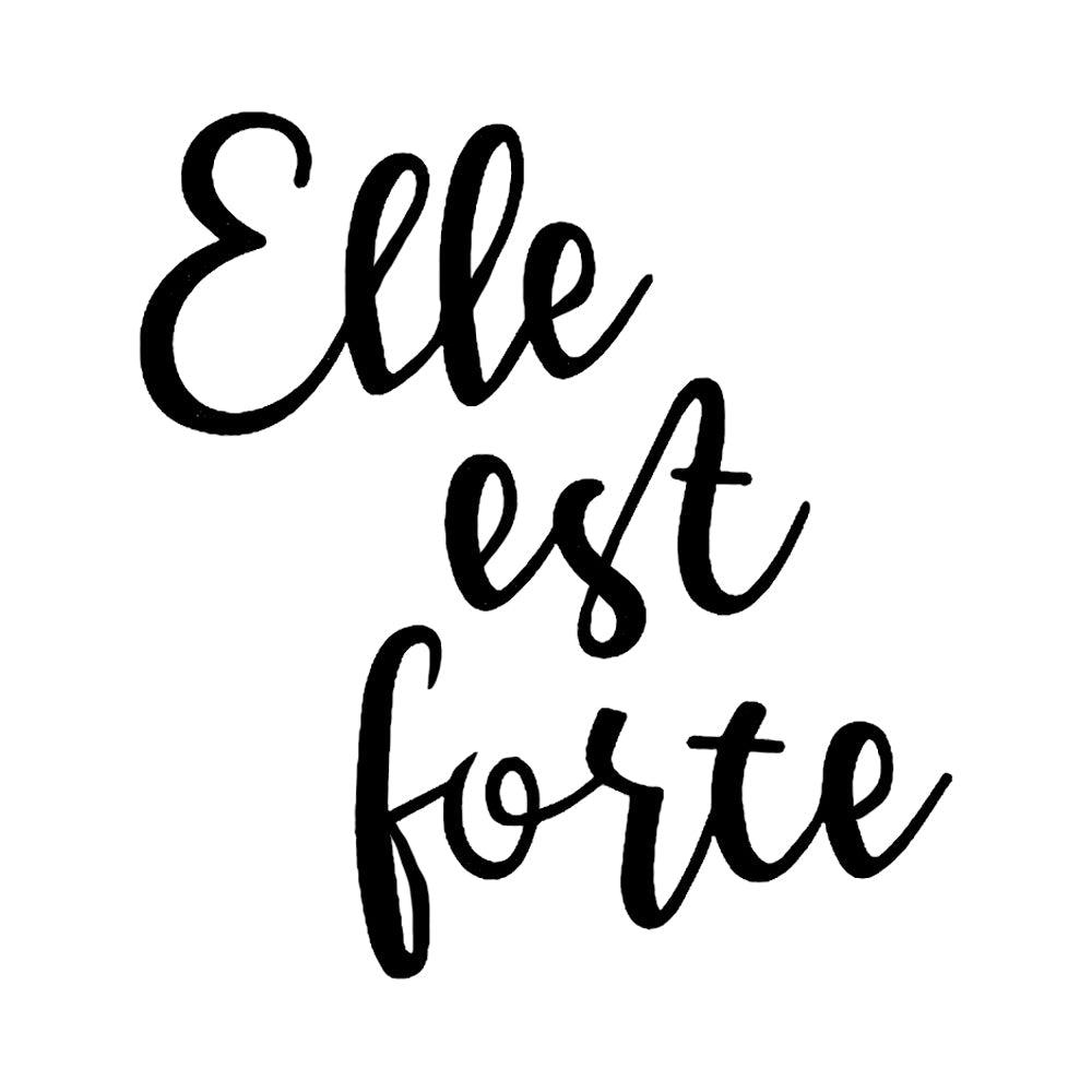 Elle Est Forte