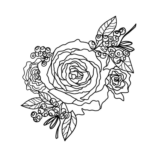 Berries and Blooms