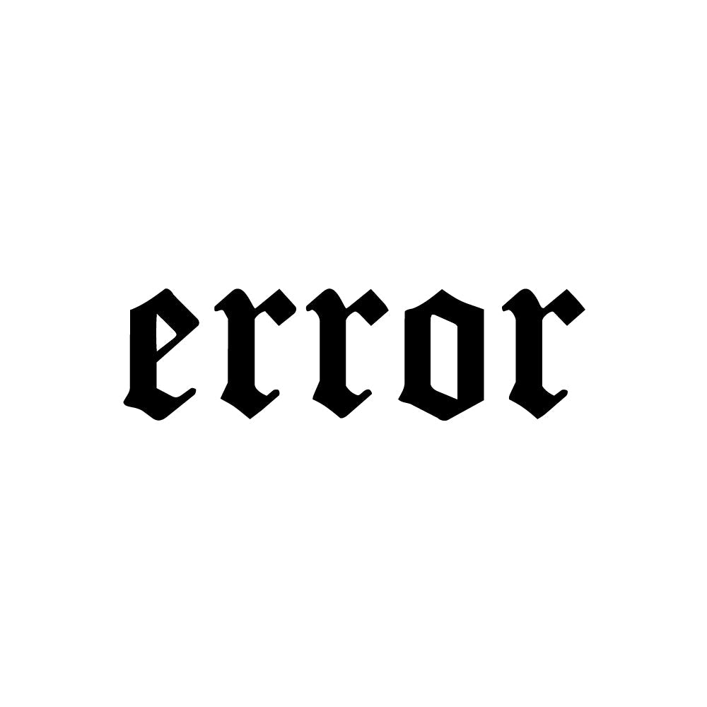 Error