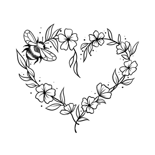 Floral Heart