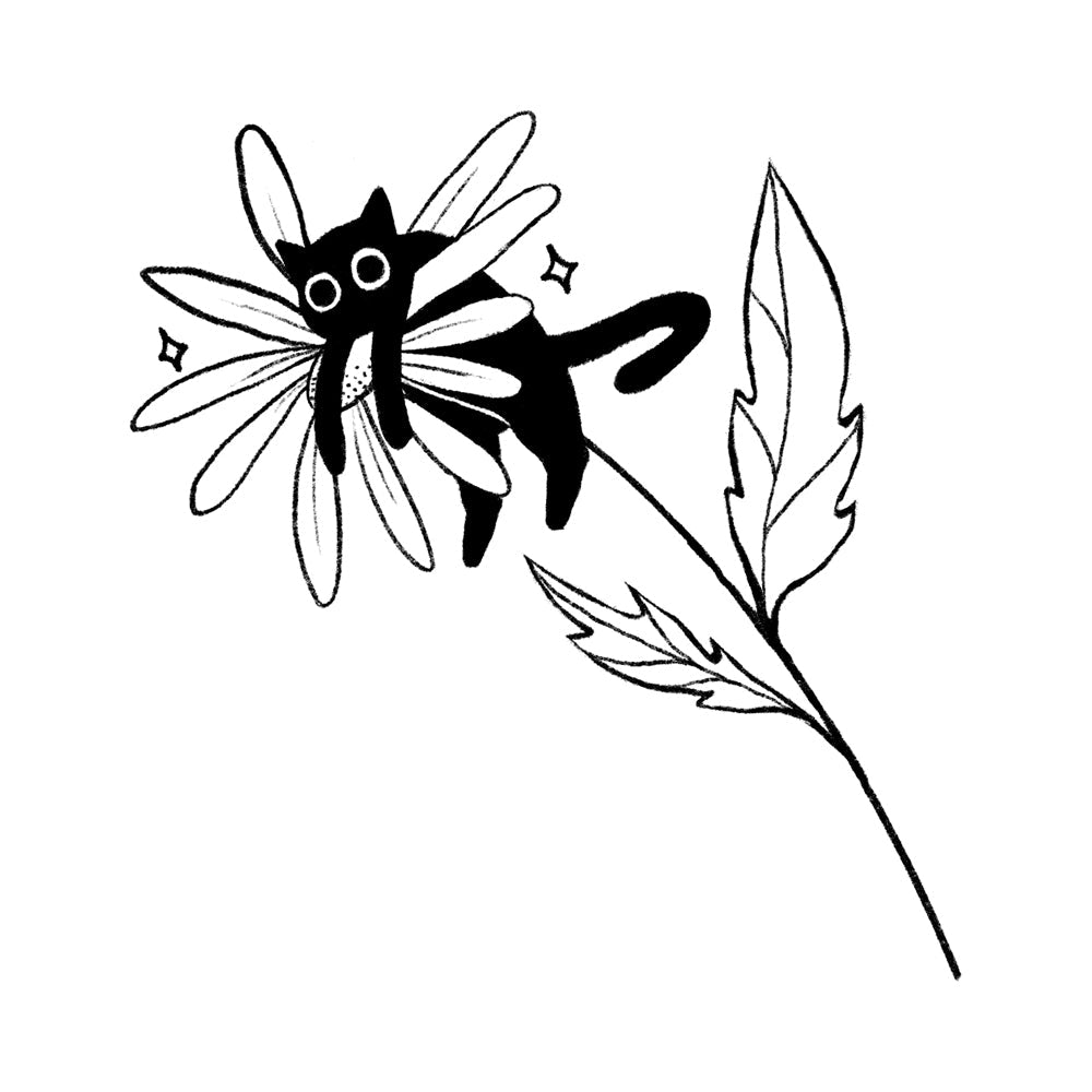 Stuck In A Flower