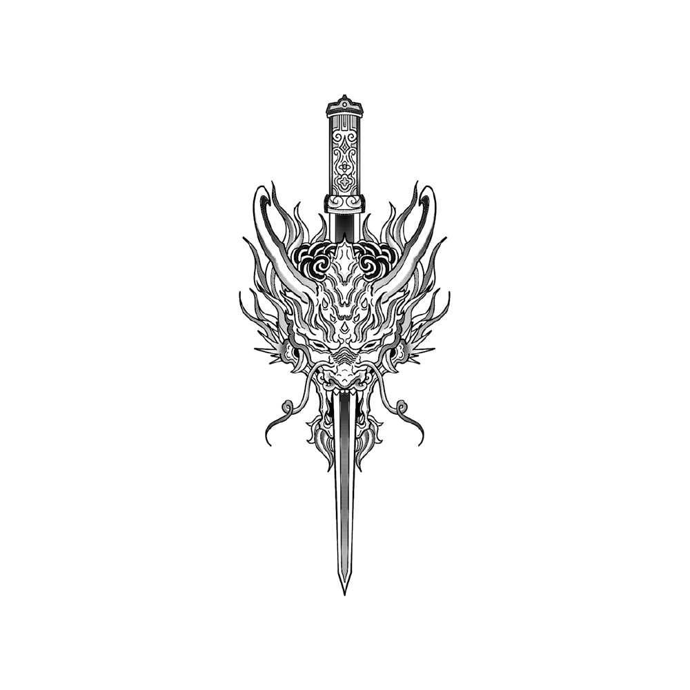 Dragonheart Blade