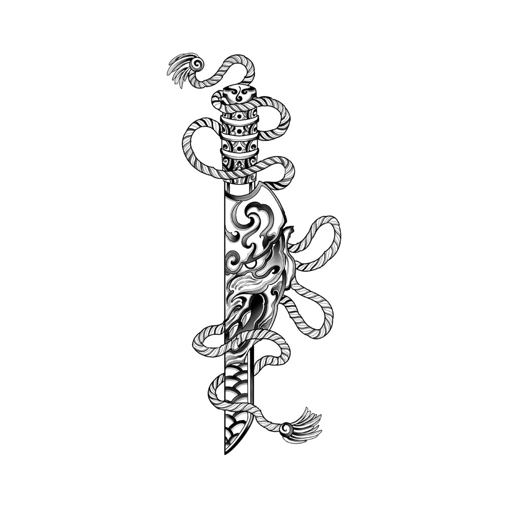 Hannya Katana