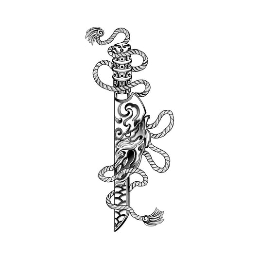 Hannya Katana