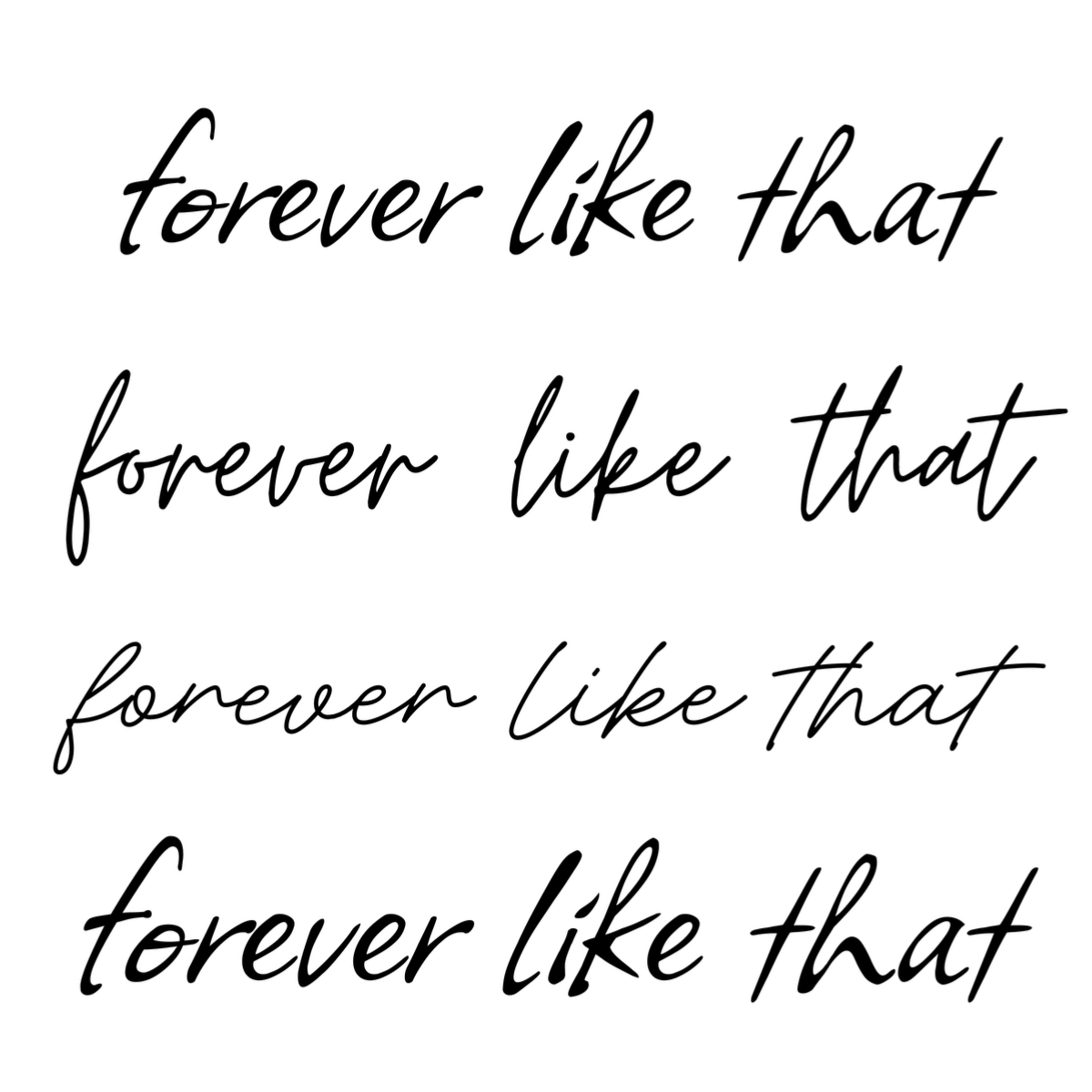 Semi-Permanent - Black Line Only
