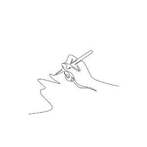 Semi-Permanent - Black Line Only